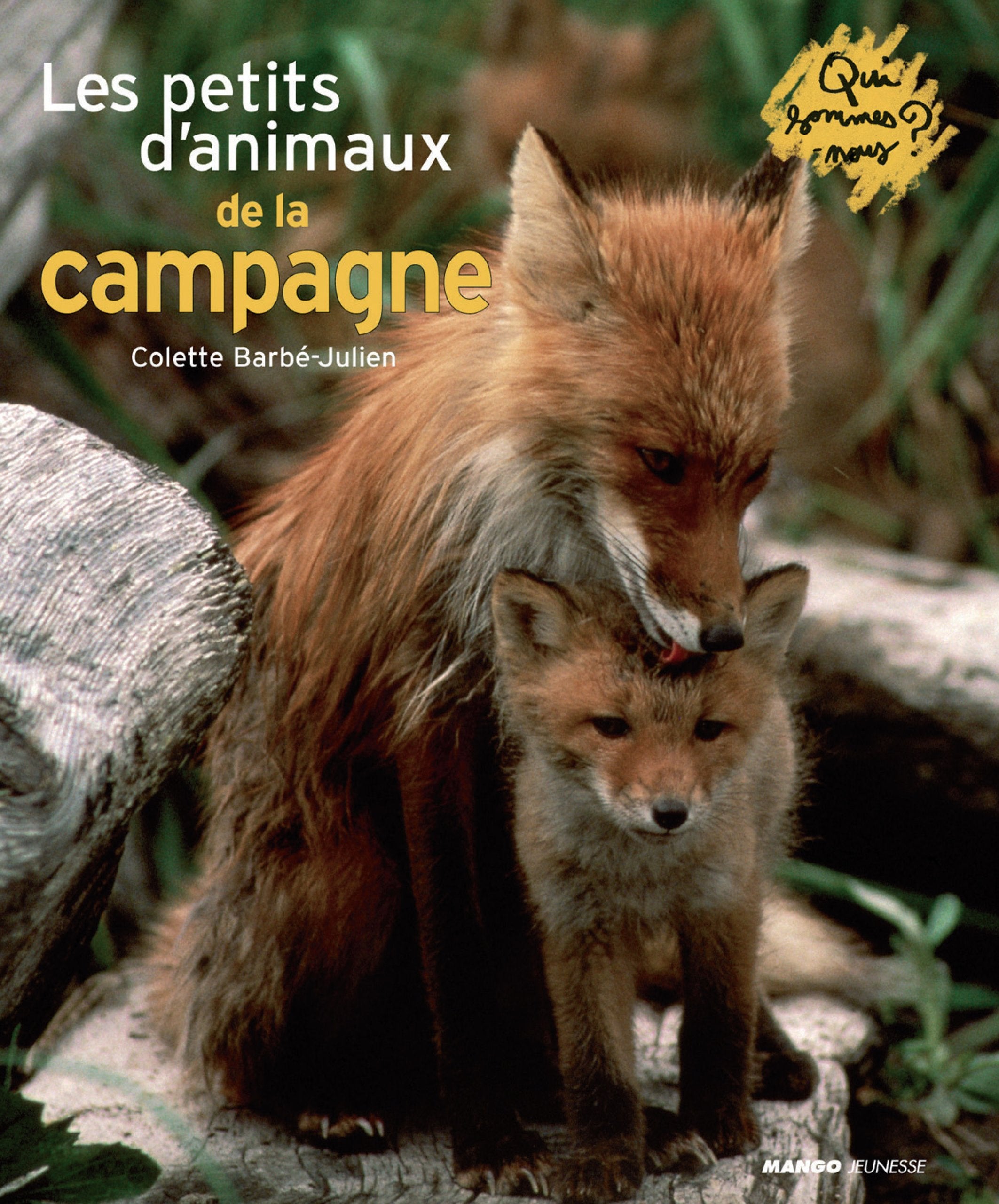 PETITS ANIMAUX DE LA CAMPAGNE (LES) Children's books