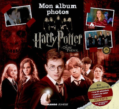 Harry Potter et l'Ordre du Phénix : mon album photos Children's books