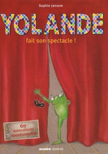 Yolande fait son spectacle book