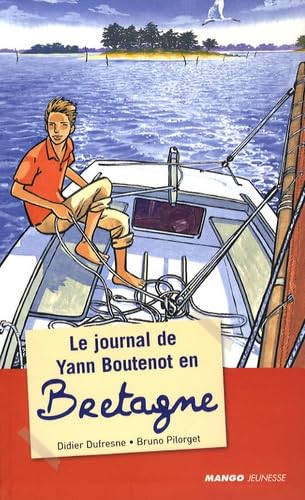 Le journal de Yann Boutenot en Bretagne Novels & Short Stories