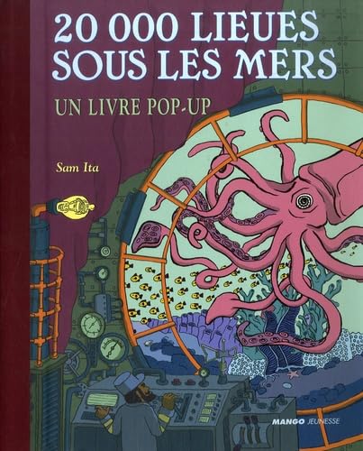 20.000 LIEUES SOUS LES MERS: Un livre pop-up Tiptoi & Games