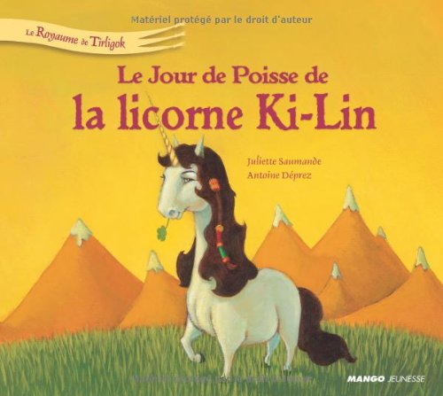 JOUR DE POISSE DE LA LICORNE KI-LIN (LE) book