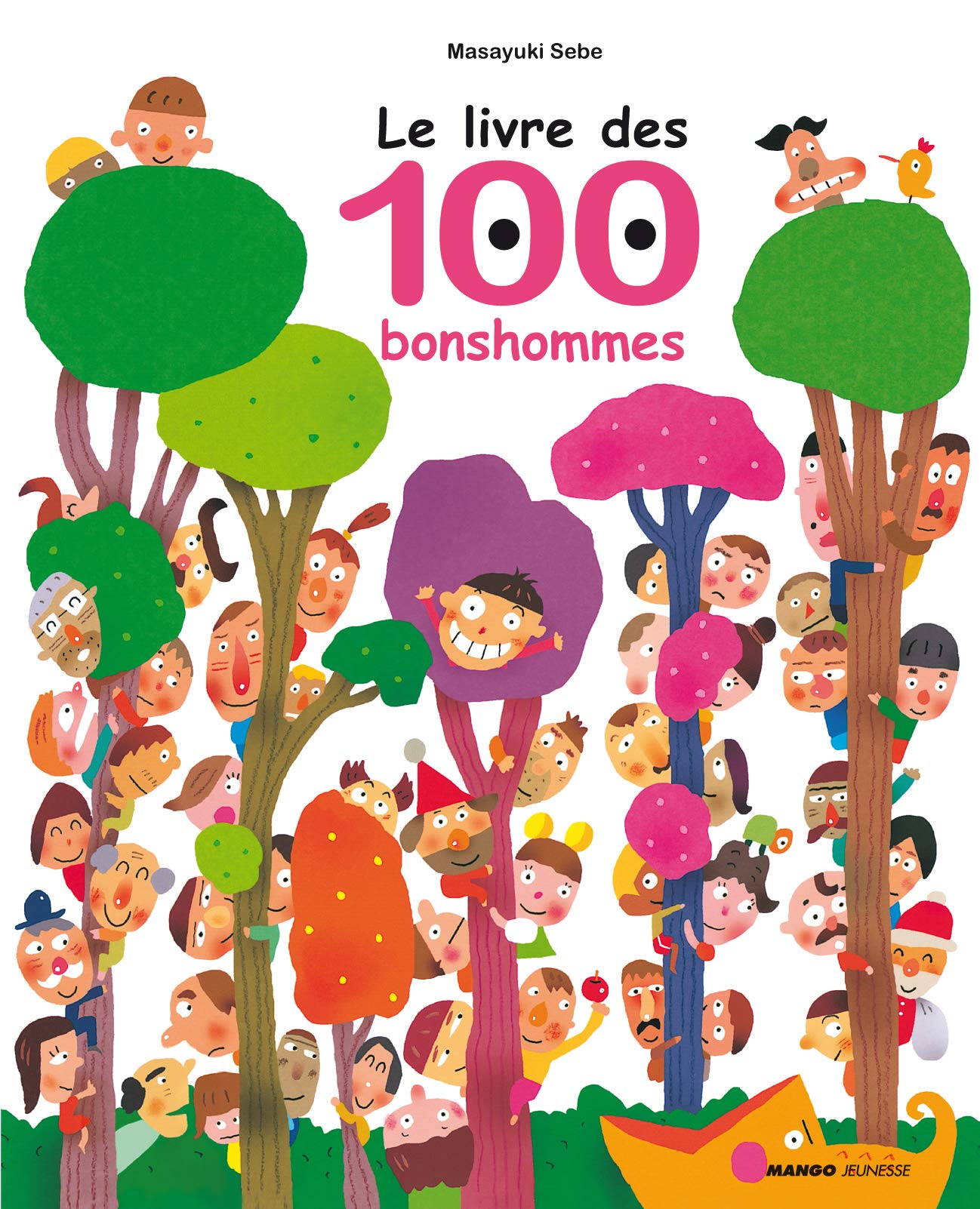 Le livre des 100 bonshommes book