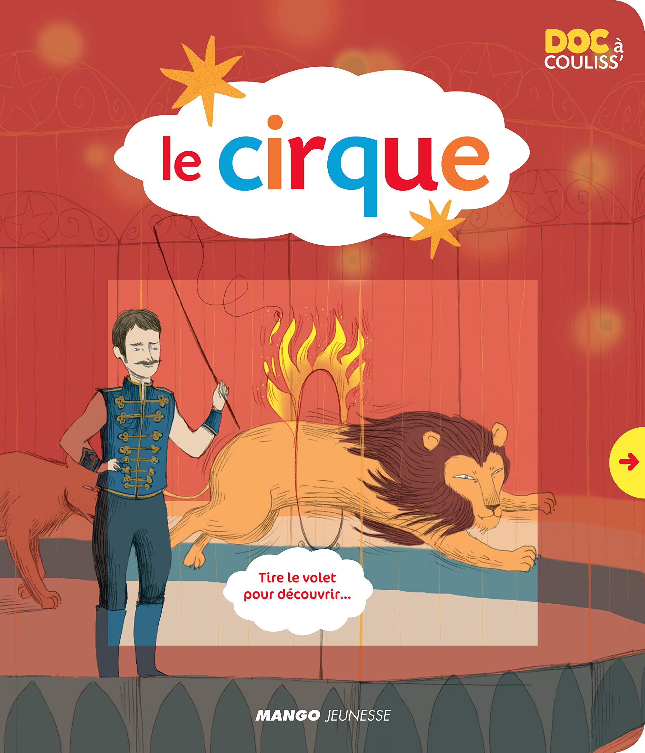 BOOK IN A BOOK, T4 : LE CIRQUE book