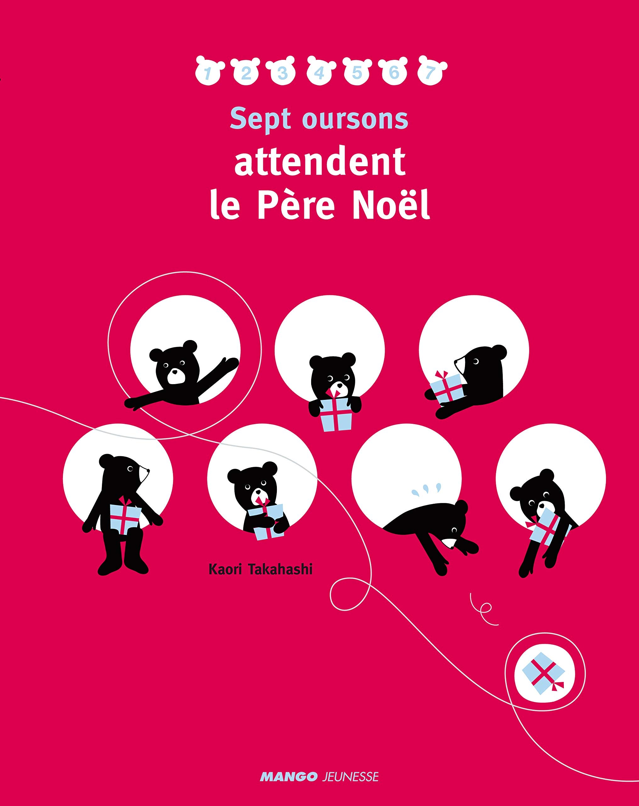 LES 7 OURSONS A NOEL book
