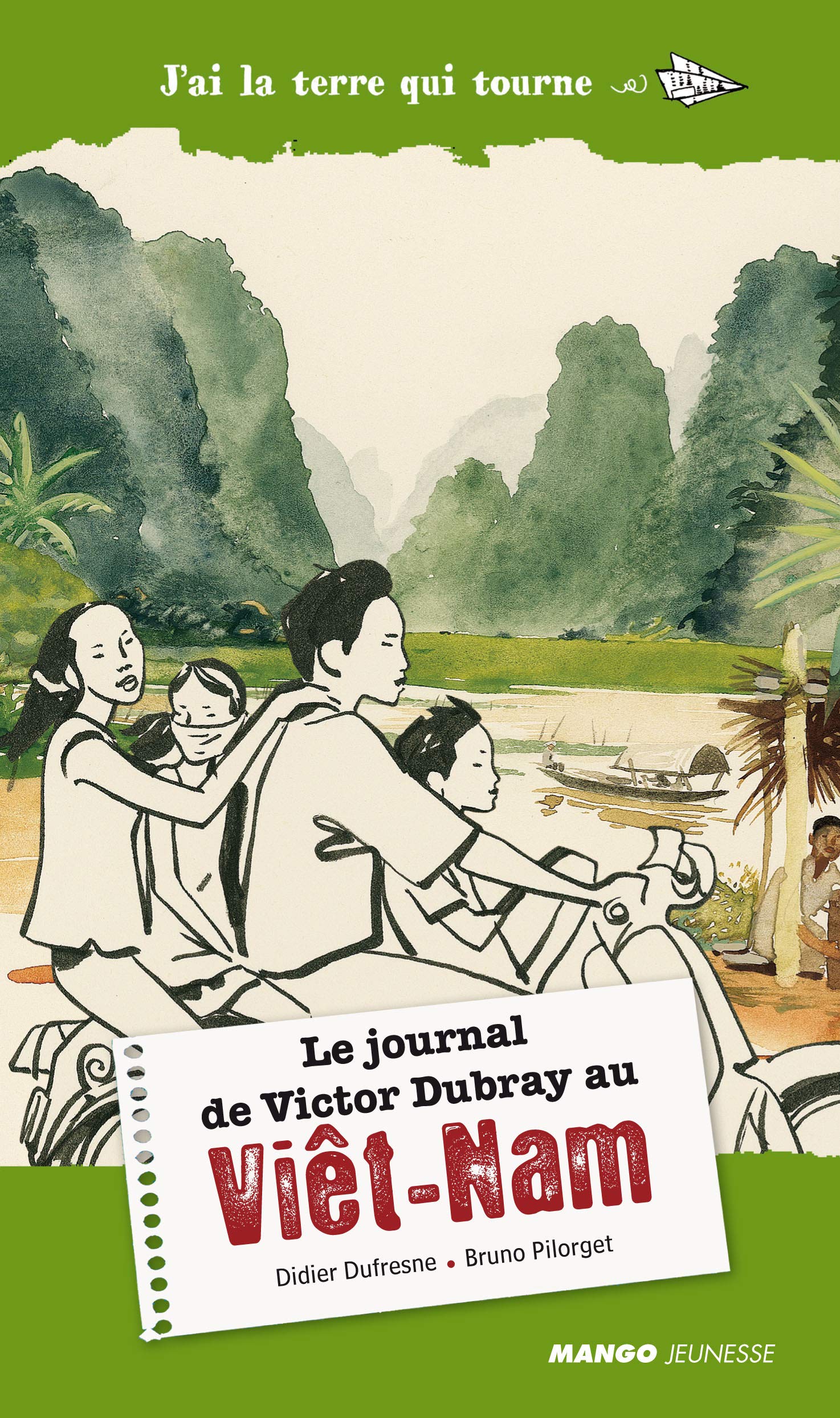LE VOYAGE DE VICTOR DUBRAY AU VIET-NAM Novels & Short Stories
