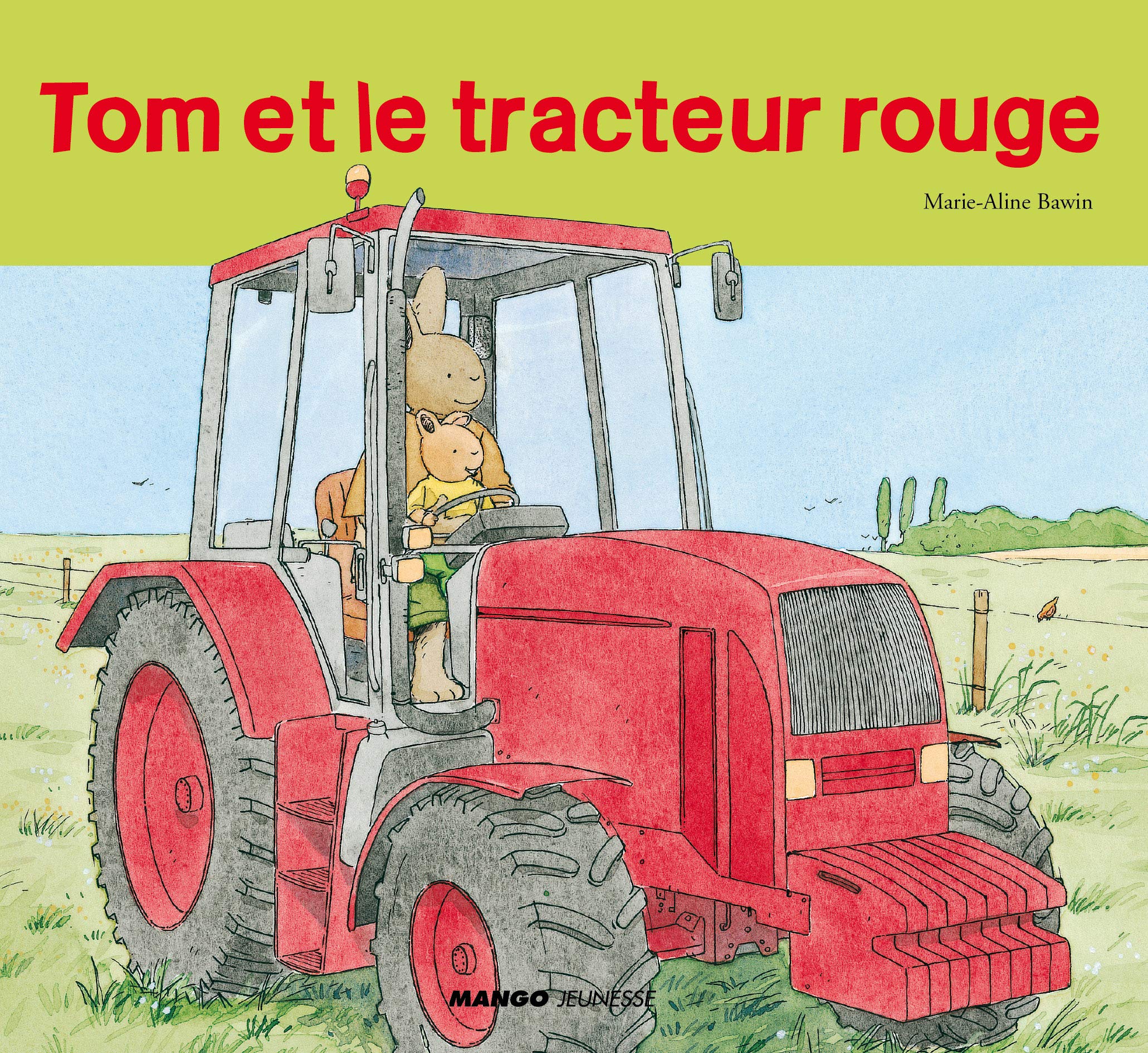 Tom et le tracteur rouge Children's books