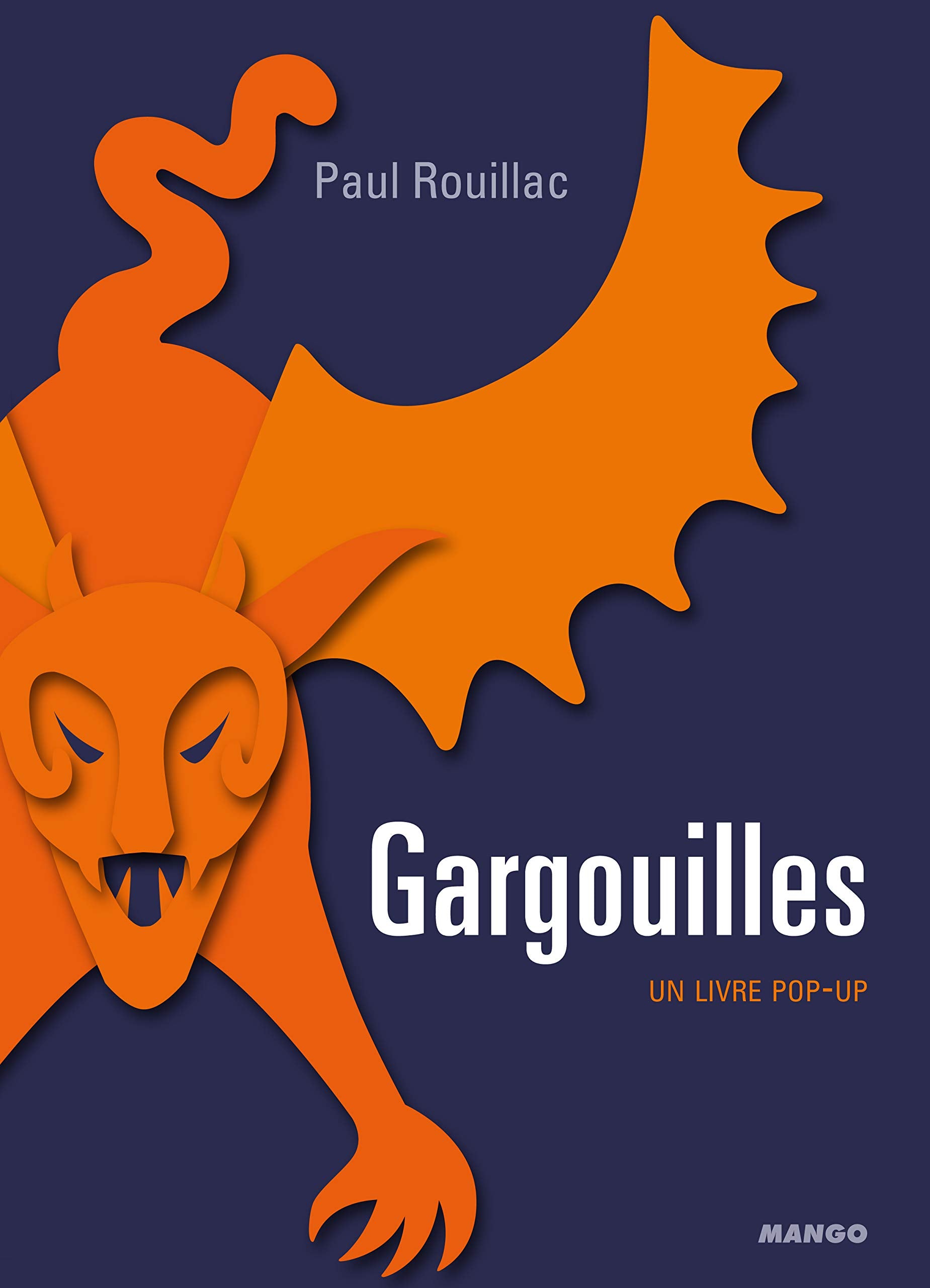 Gargouilles: un livre pop-up book