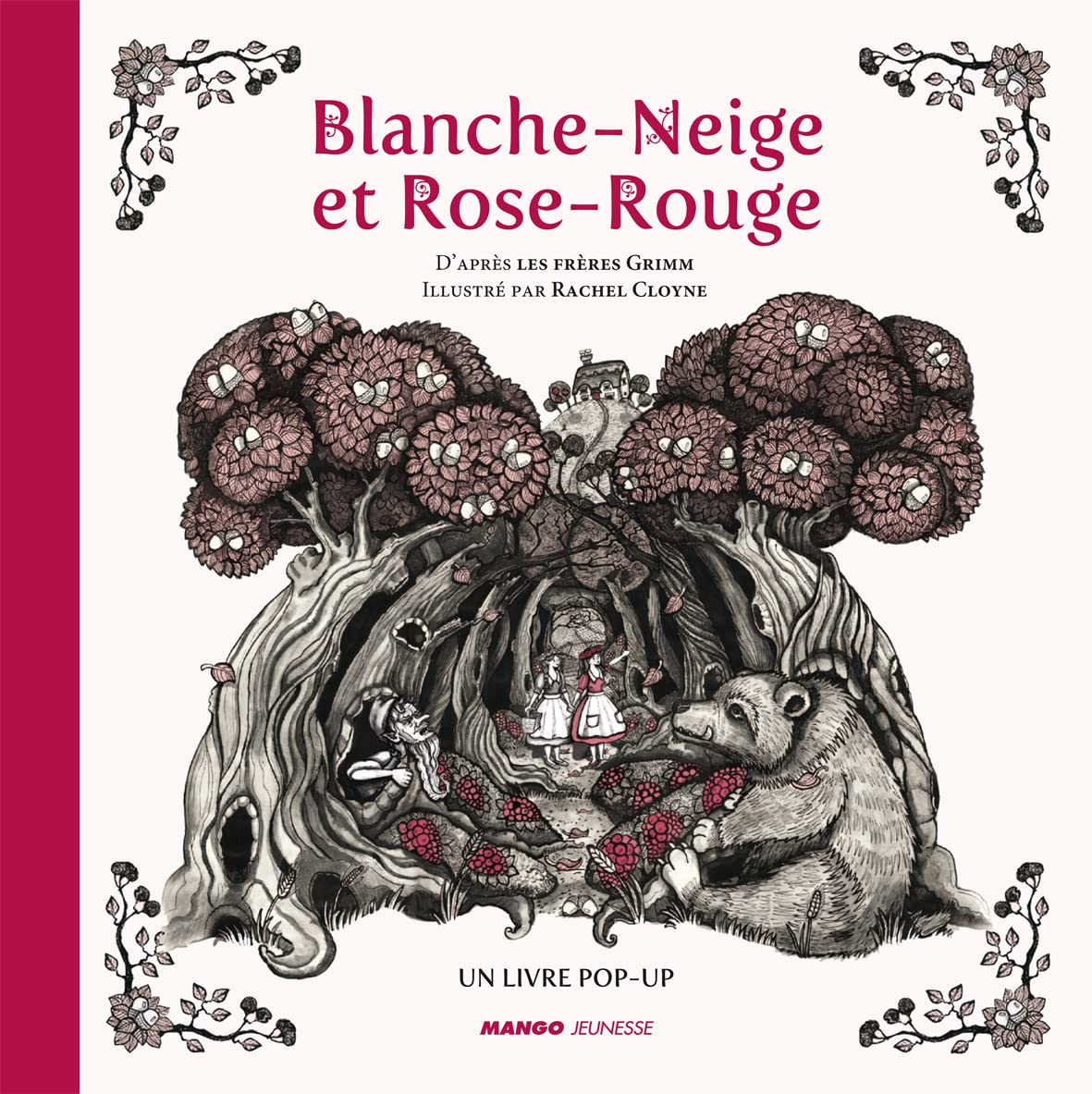 BLANCHE NEIGE ET ROSE ROUGE book