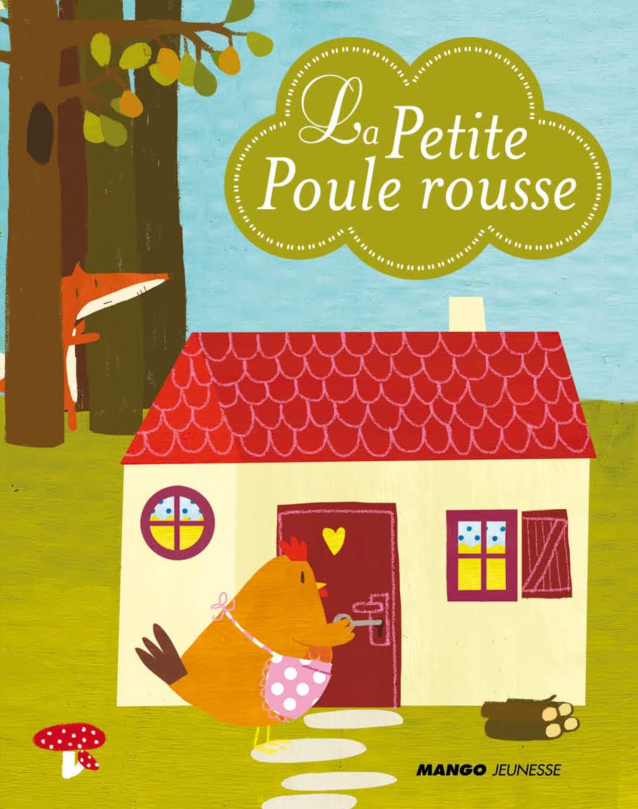 La petite poule rousse Children's books