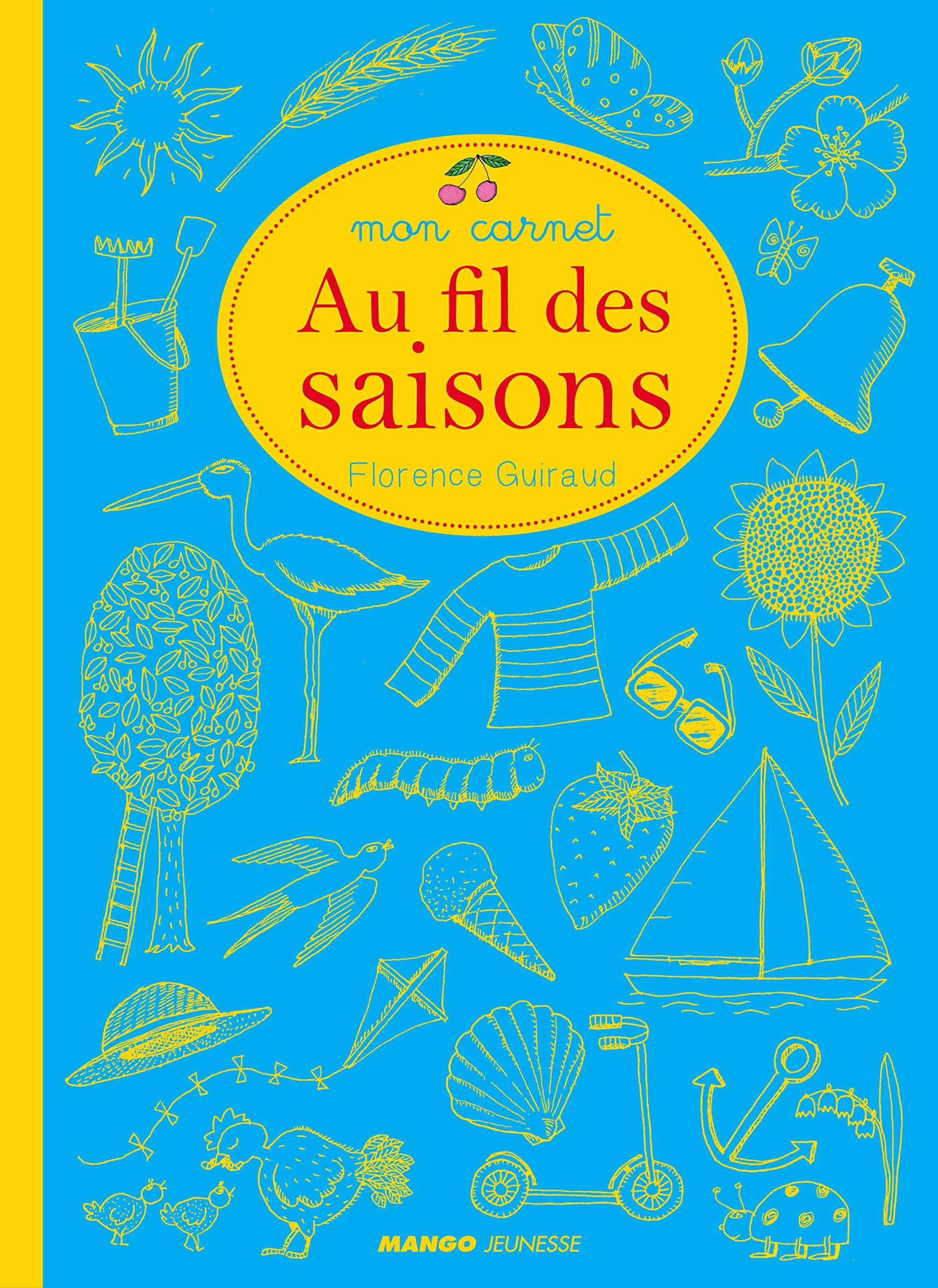 Mon carnet au fil des saisons book