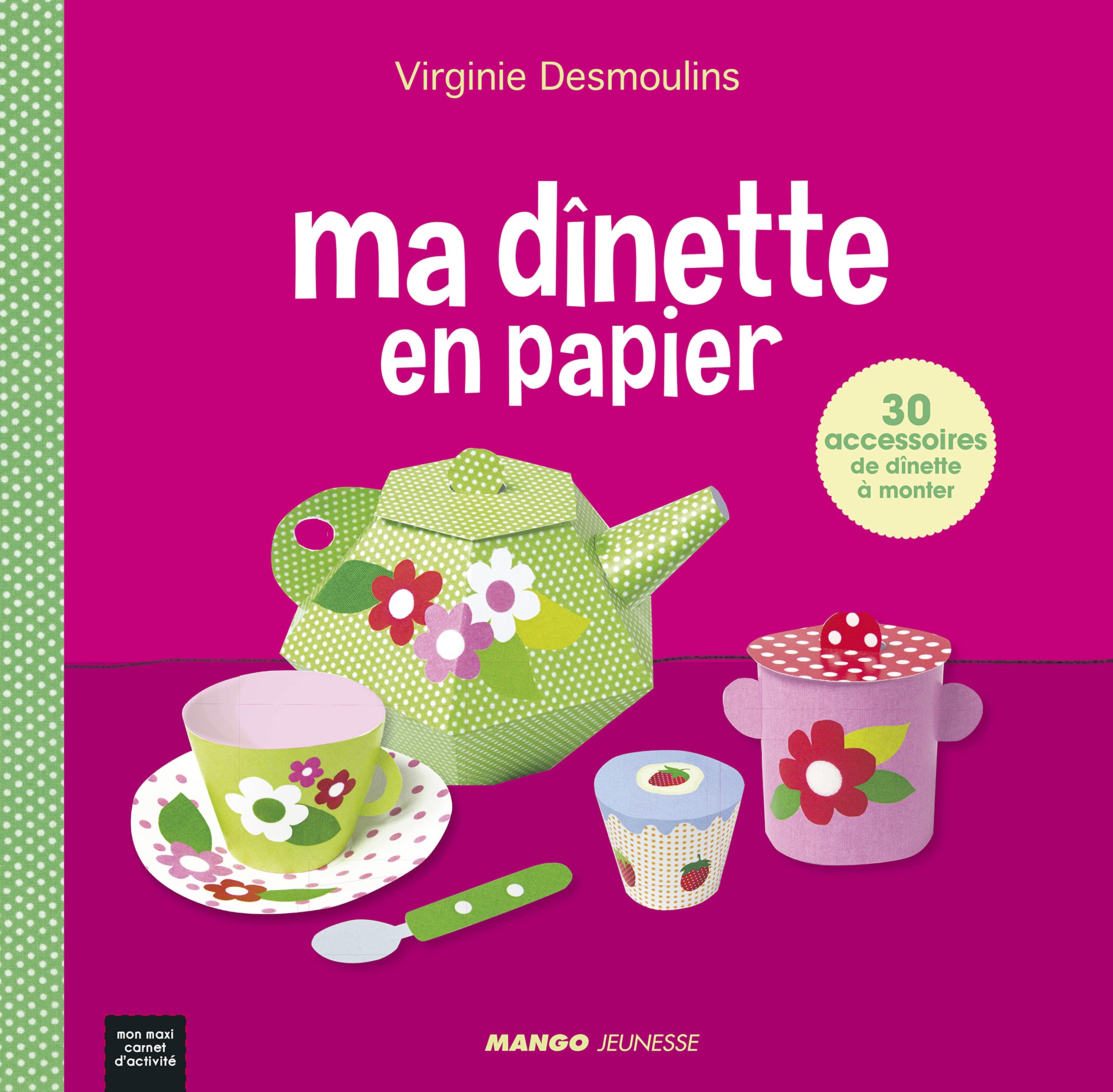 MA DINETTE EN PAPIER book