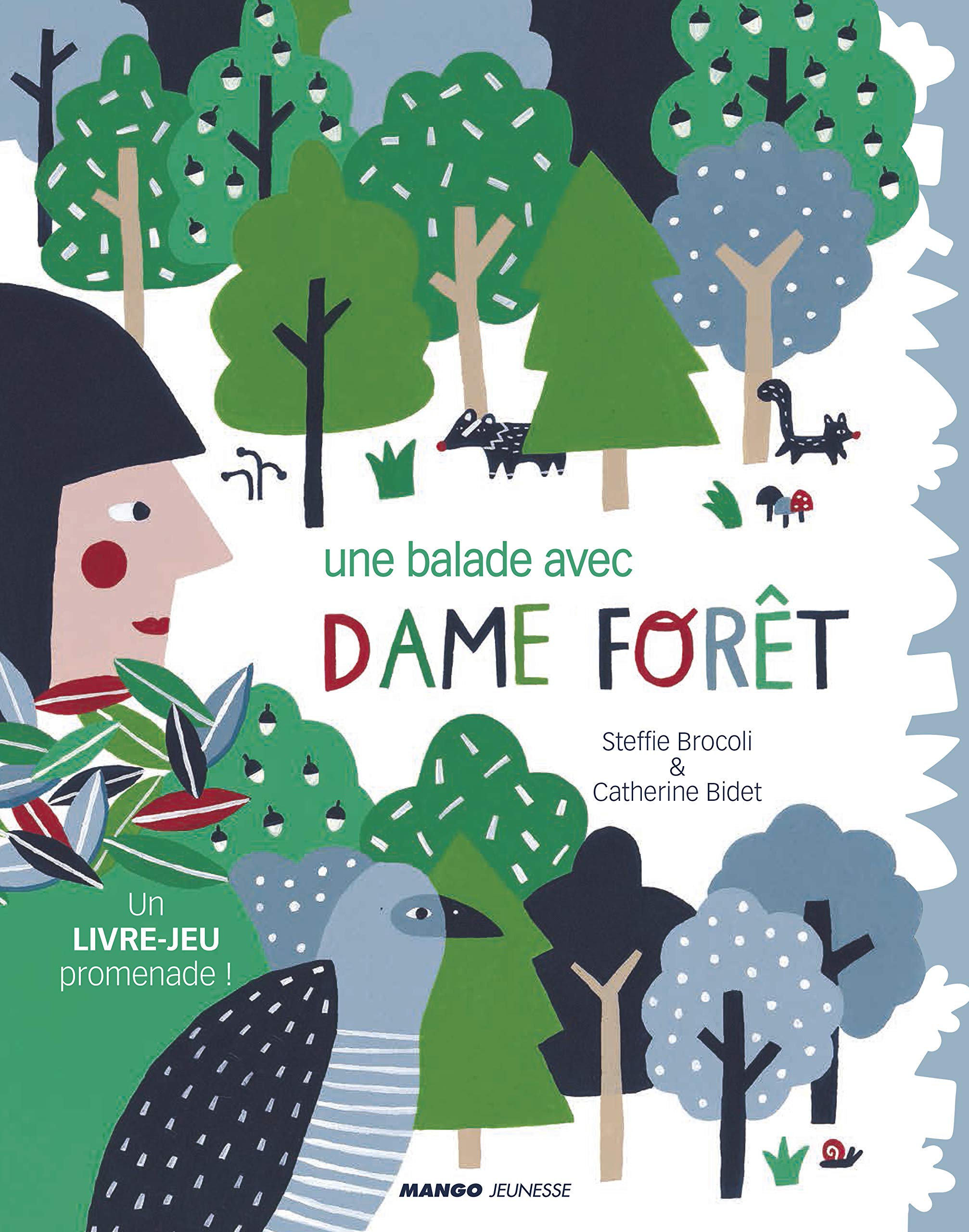 Une balade avec Dame Forêt: Un livre-jeu promenade ! Non-fiction