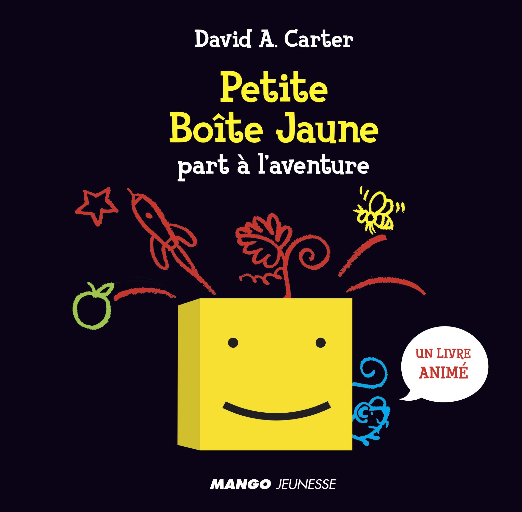 Petite Boîte Jaune part à l'aventure: un livre animé Tiptoi & Games