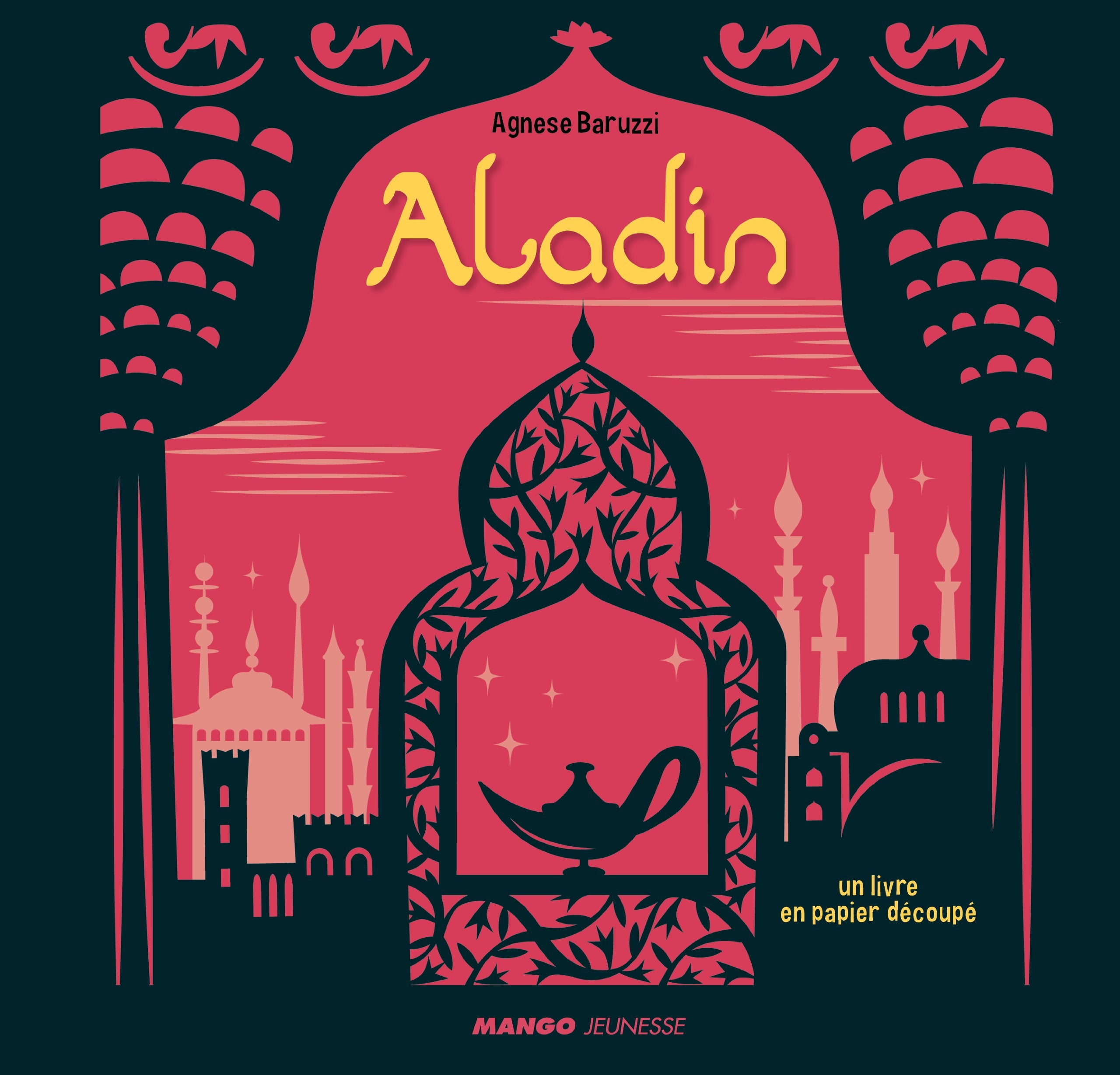 Aladin: un livre en papier découpé Tiptoi & Games