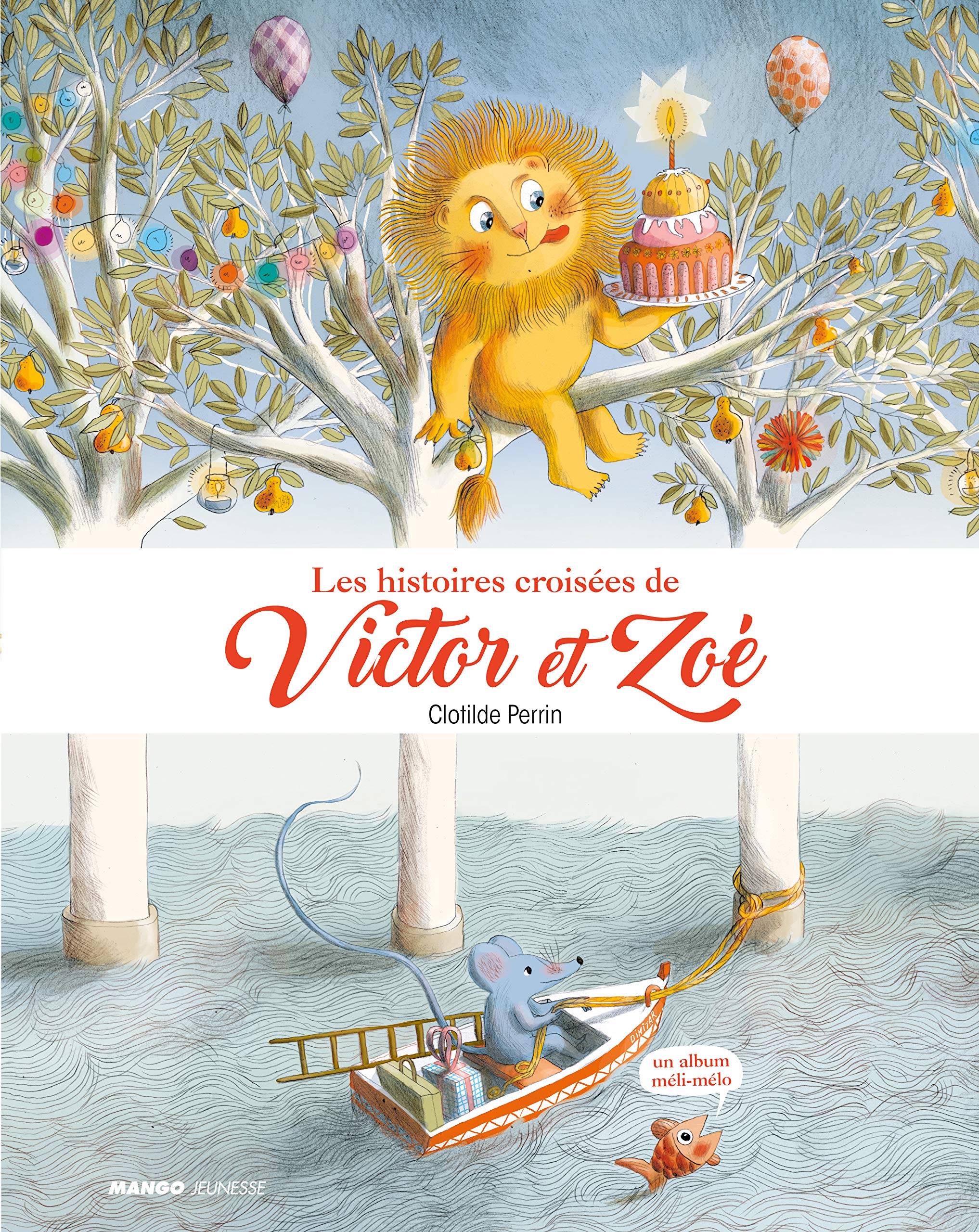 Les histoires croisées de Victor et Zoé Children's books