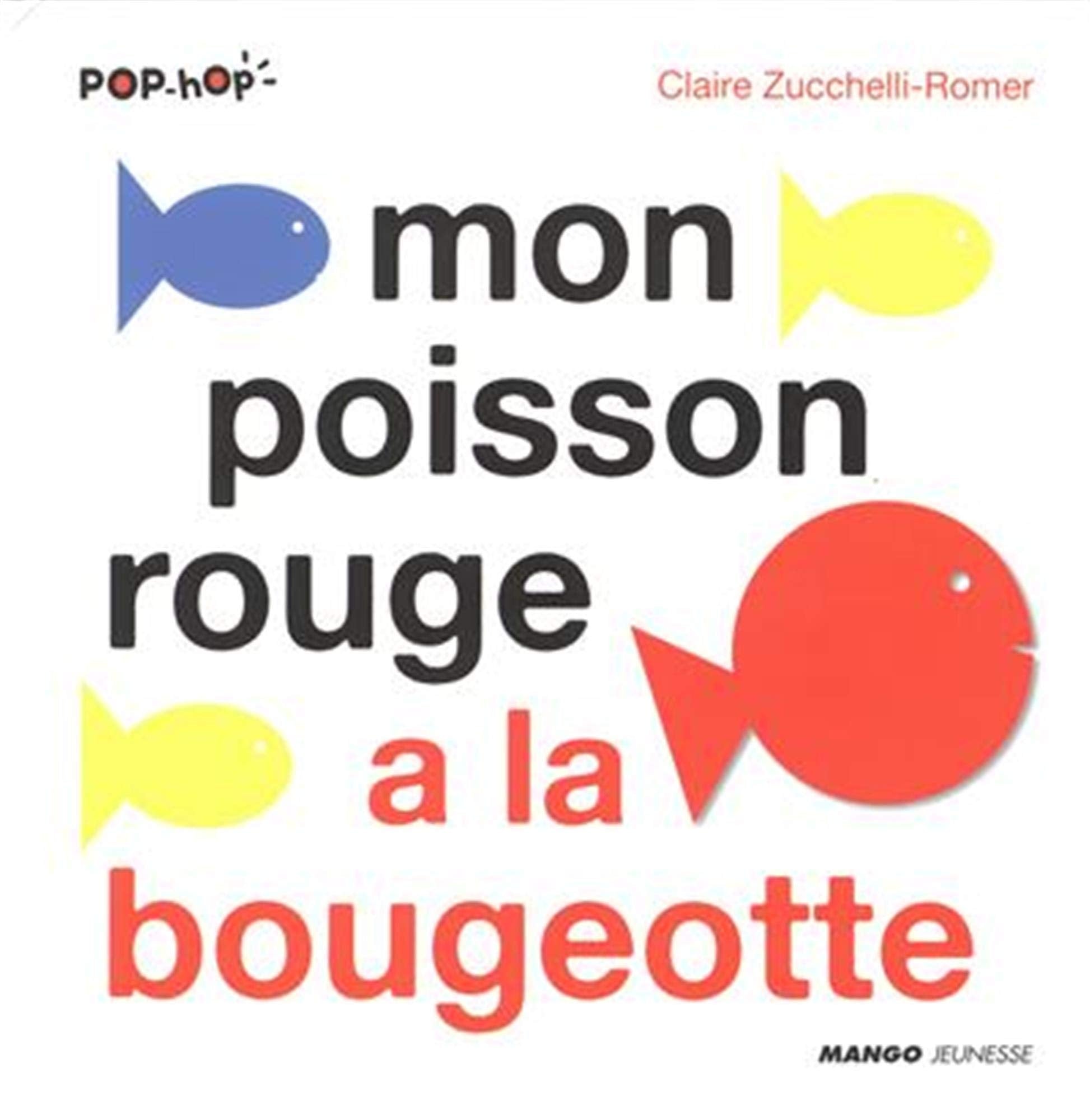 Mon poisson rouge a la bougeotte Tiptoi & Games
