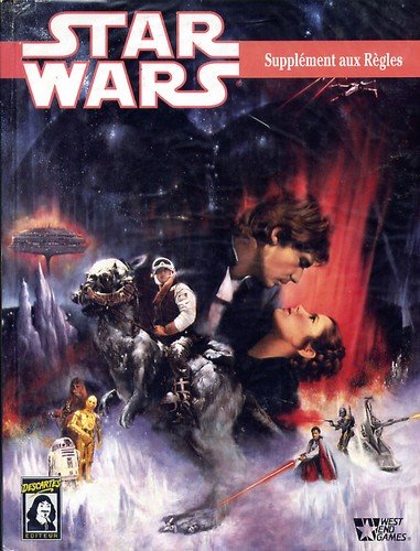 Star Wars : Le Jeu de Rôles D6 - Supplément aux Règles book