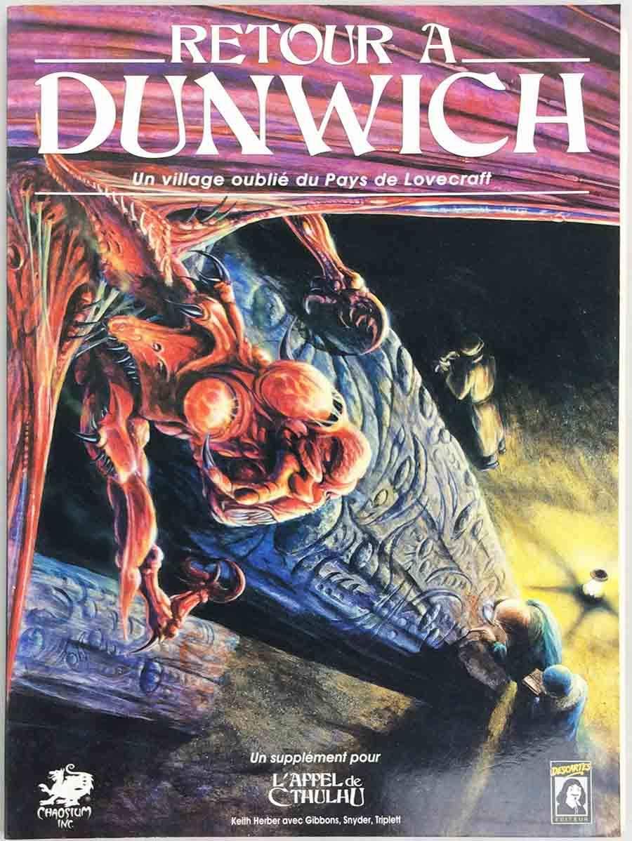 Retour à Dunwich : Le pays de Lovecraft (Supplément de l'Appel de Cthulhu) Books