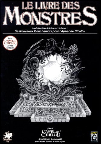 Le livre des monstres, volume 1 : Supplément de l'Appel de Cthulhu book