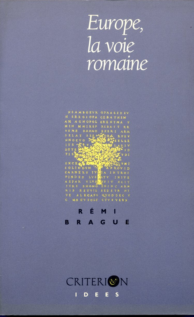 EUROPE LA VOIE ROMAINE Politics & History