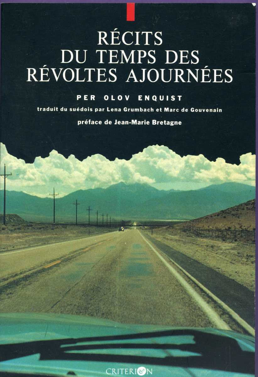 Récits du temps des révoltes ajournées book