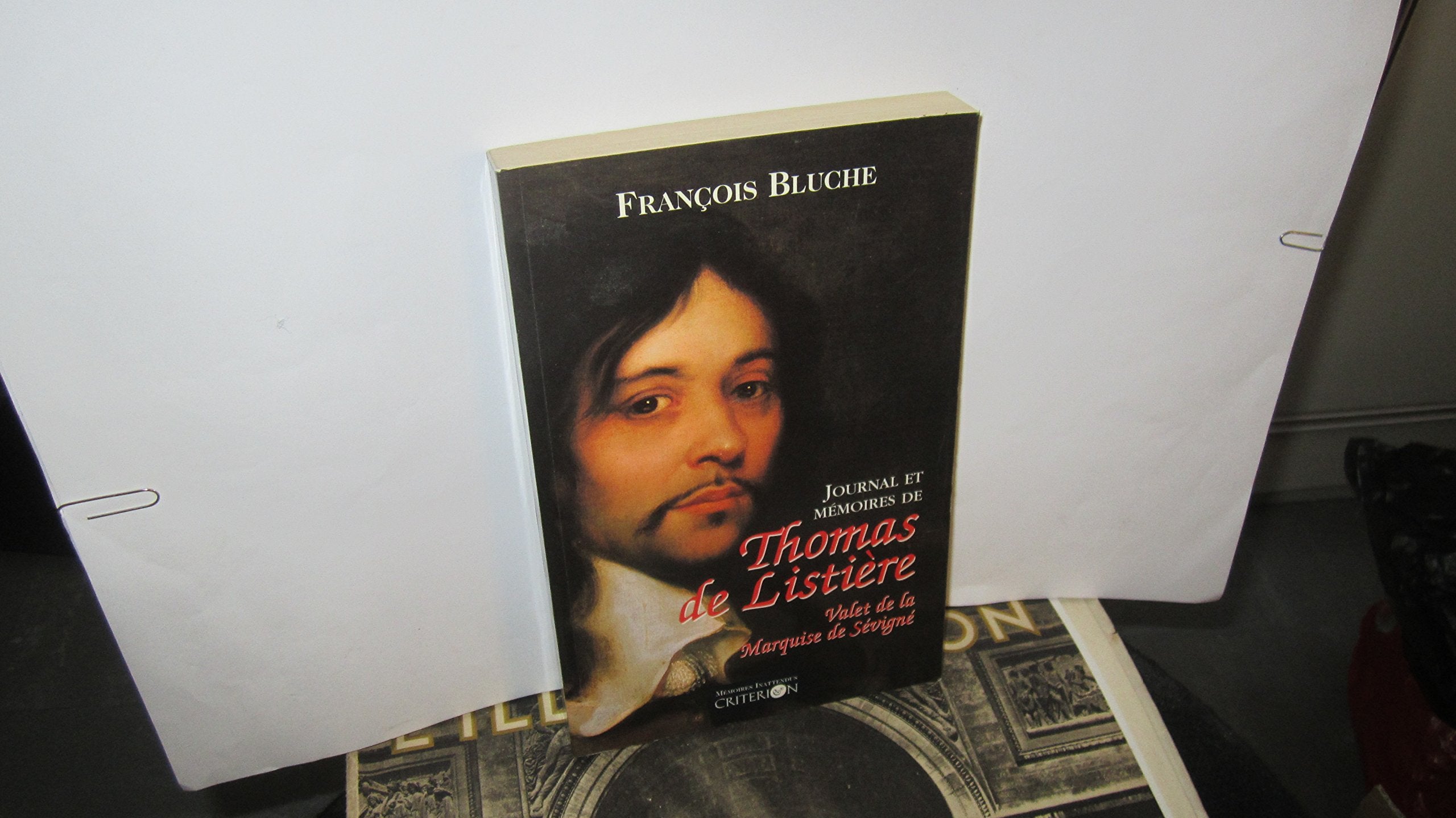 Journal et Mémoires de Thomas de Listière, valet de la marquise de Sévigné Books