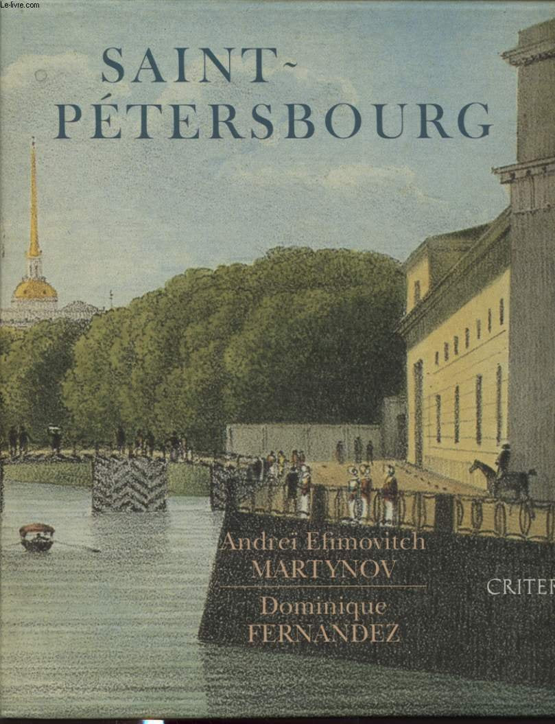 Saint-Pétersbourg : Andreï Efimovitch Martynov Books