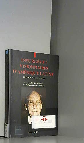 INSURGES ET VISIONNAIRES D'AMERIQUE Social Sciences