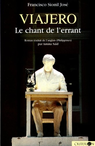 VIAJERO: Le chant de l'errant Contemporary literature