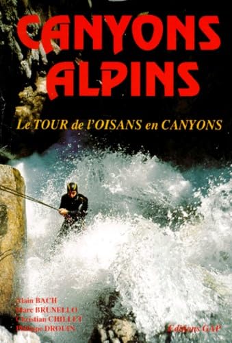 Canyons alpins : le tour de l'Oisans en canyons, les Alpes entre Grenoble, Gap et Brian on Books