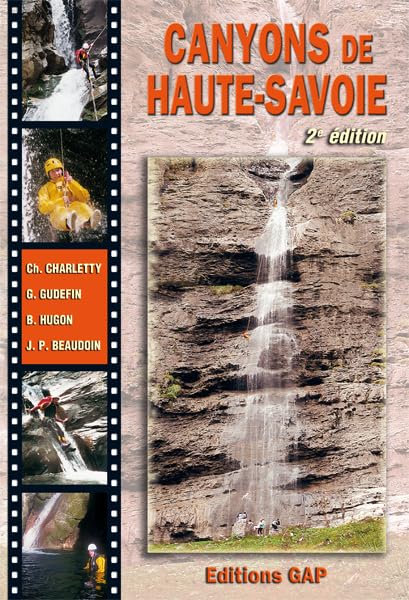 CANYONS DE HAUTE SAVOIE book