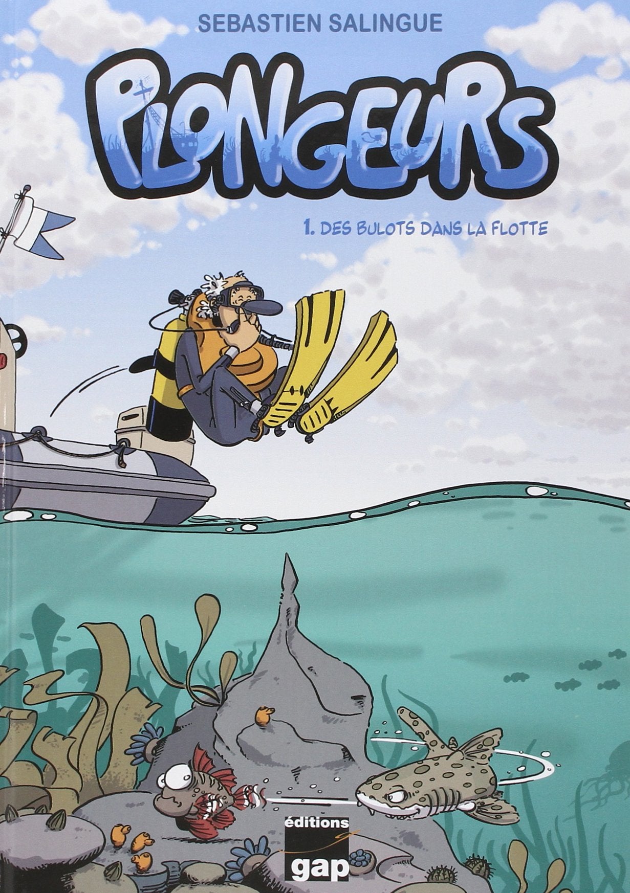 Plongeurs - des bulots dans la flotte Manga