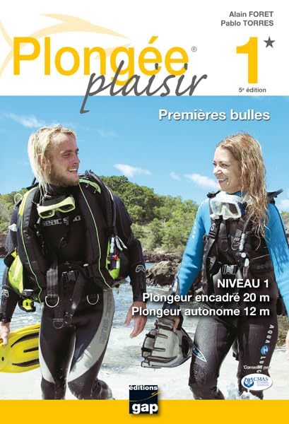 PLONGEE PLAISIR 1: Premières bulles Leisure, Home & Garden