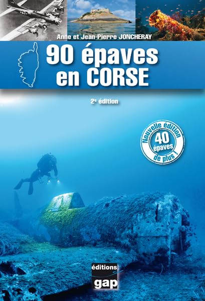 90 Epaves en corse Books