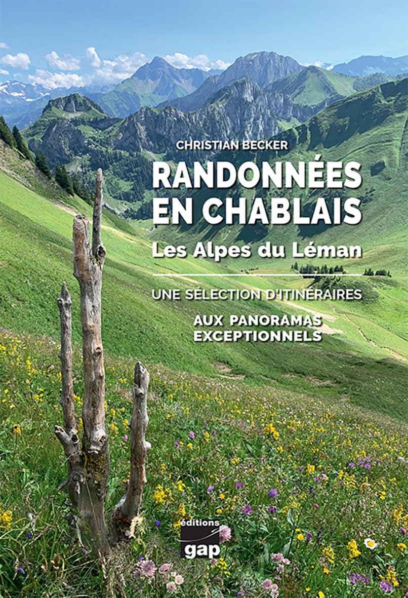 RANDONNEES EN CHABLAIS LES ALPES DU LEMAN book