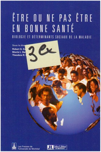 Être ou ne pas être en bonne santé book