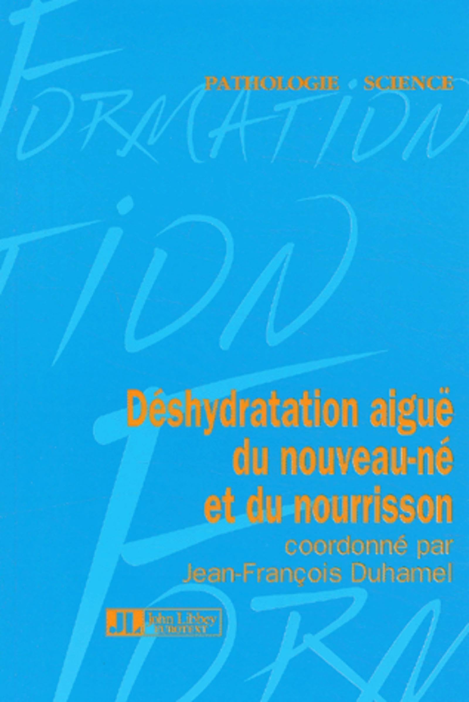 Déshydration aiguë du nouveau-né et du nourrisson book