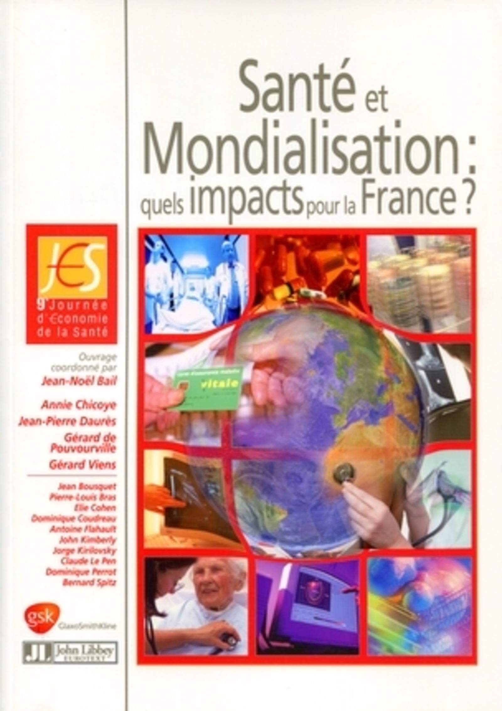SANTE ET MONDIALISATION : QUELS IMPACTS POUR LA FRANCE ? book