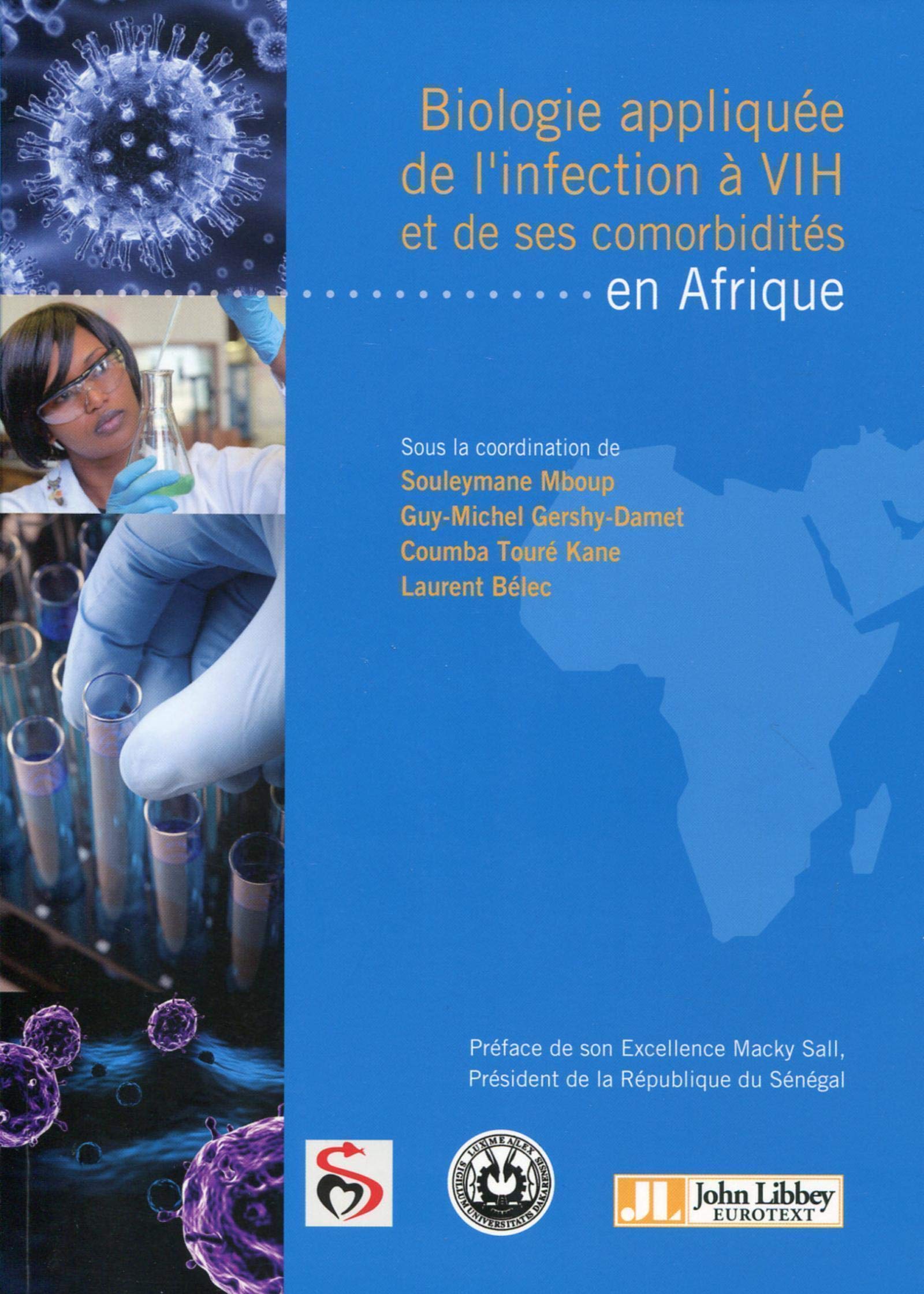 Biologie appliquée de l'infection à VIH et de ses comorbidités en Afrique book