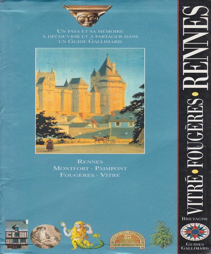 Rennes, Vitré, Fougères Books