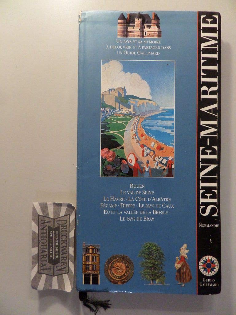 Seine-Maritime Books
