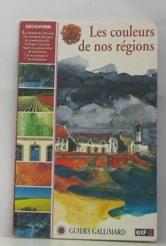 Les Couleurs de nos Regions Books