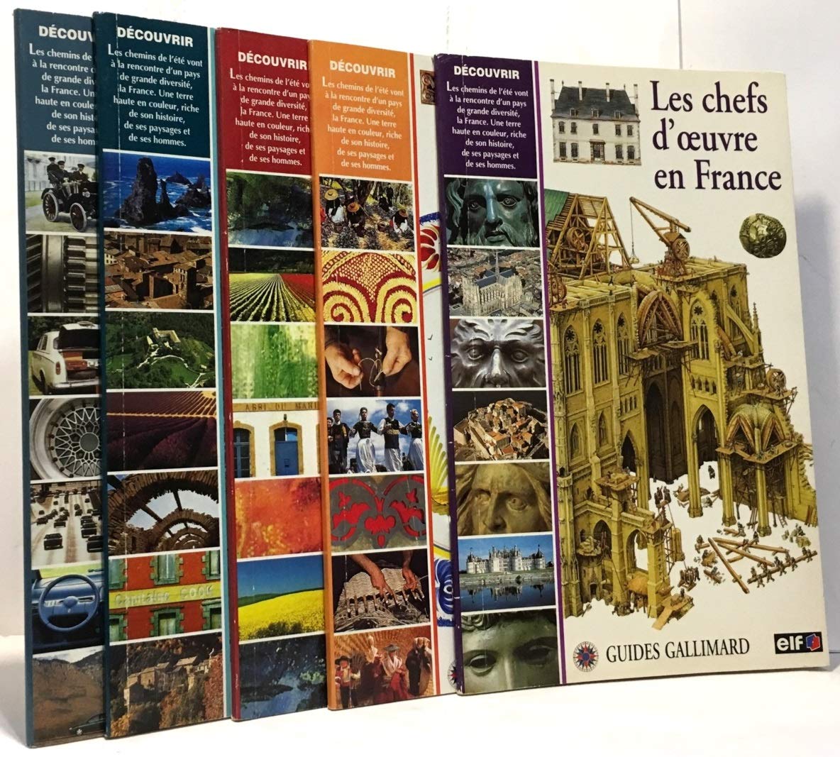 Les Chefs-d'ouvre en France Books