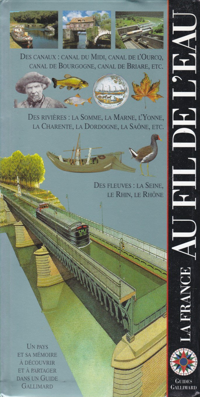 La France au fil de l'eau Books