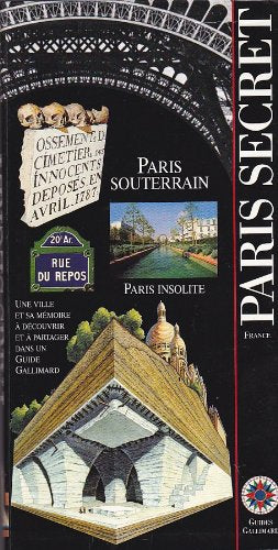 Paris secret, France Books