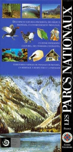 Parcs nationaux de France Books