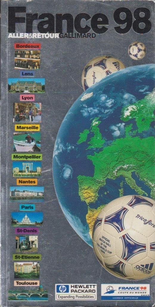 France 98: Coupe du monde book