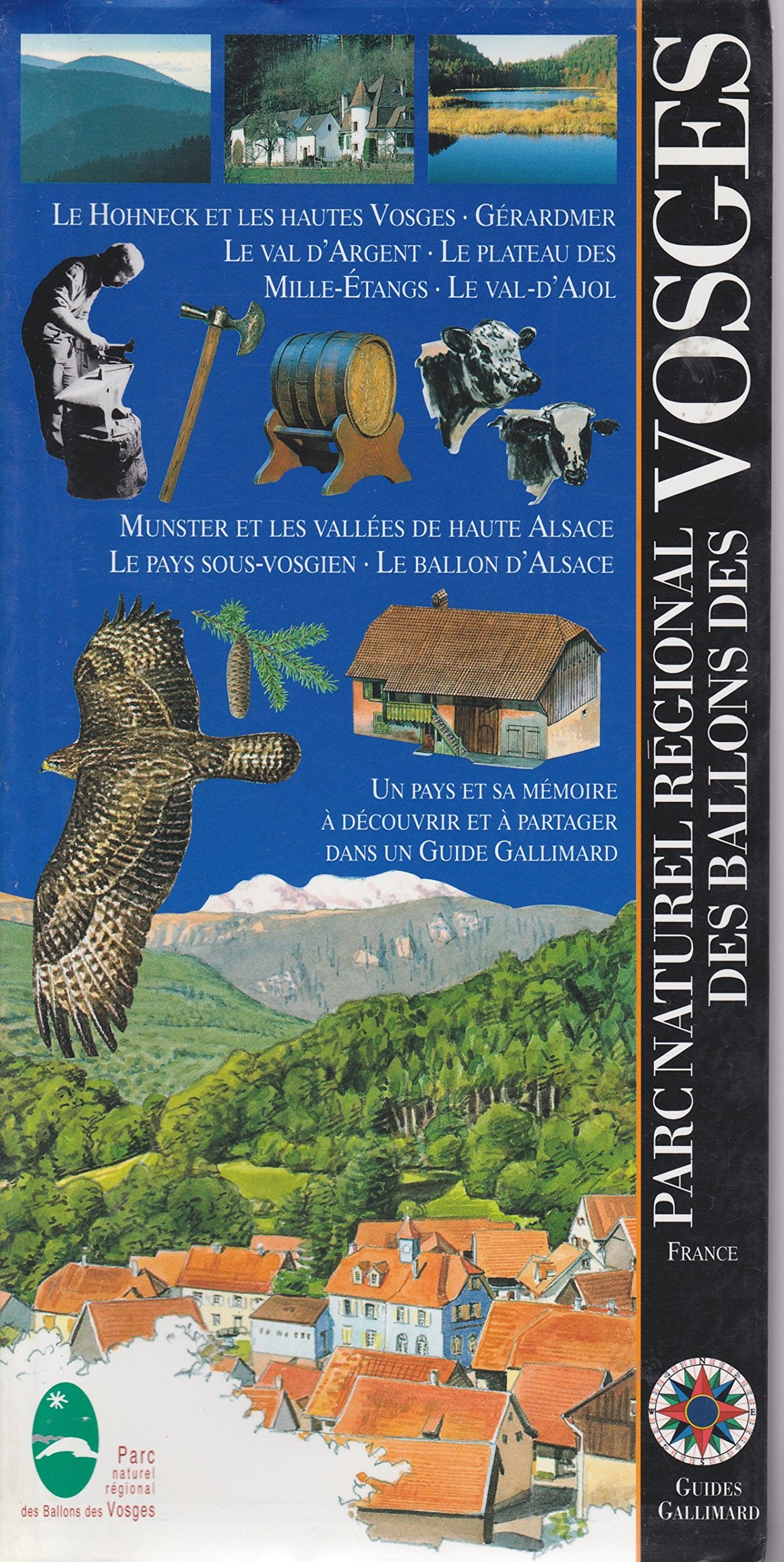 Parc naturel régional des ballons des Vosges Books