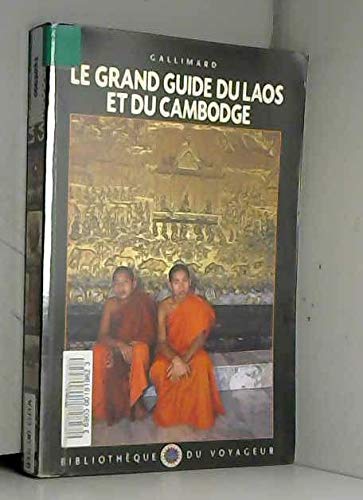 Le grand guide du Laos et du Cambodge Books